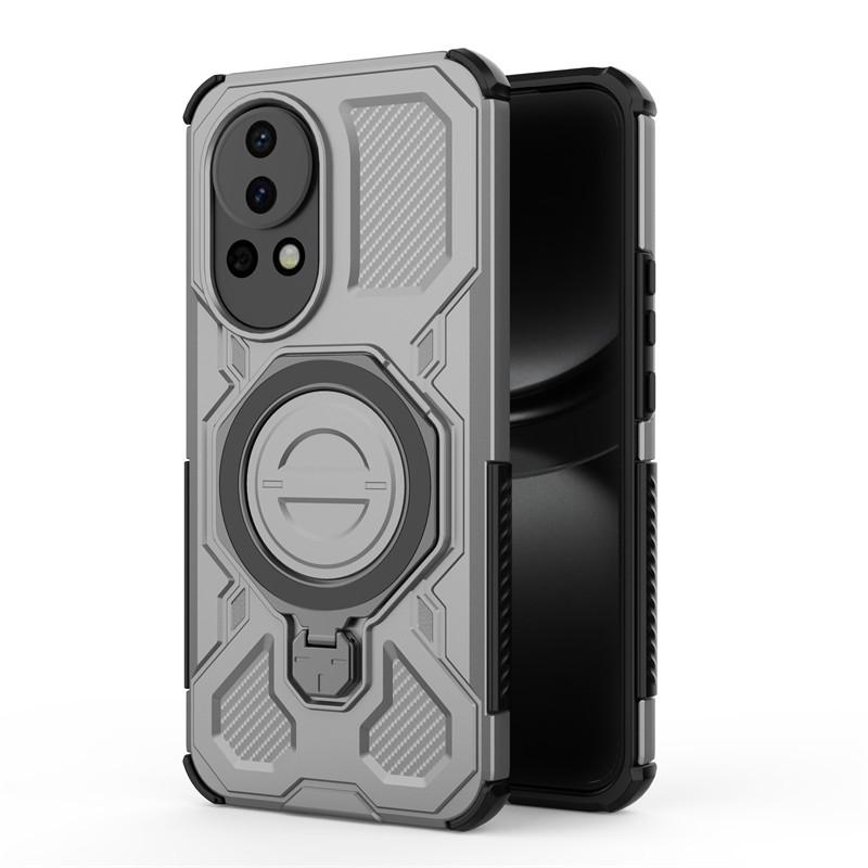 For Huawei Nova 13 Case Huawei Nova 13 12 Cover Holder Magnetic Wireless Charging Bumper Protective Phone Cases On Nova 12 Funda