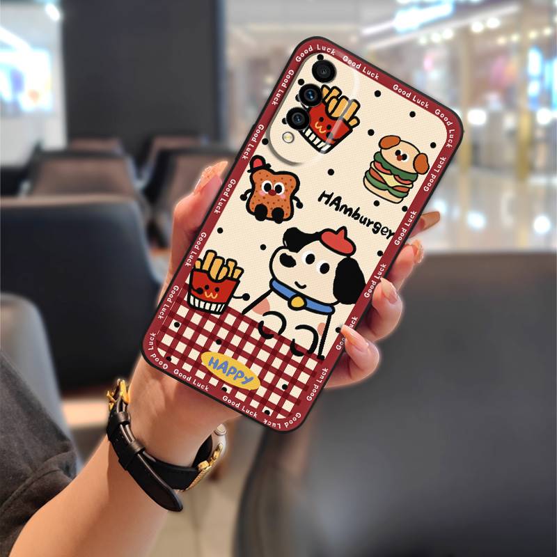 Protective Anti-dust Phone Case For Wiko T50 Cute Soft case Animals Silicone Shockproof Fashion Design Durable Cartoon