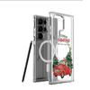 Christmas Car Magnetic Transparent Full Coverage Case for iPhone 15/16/17 Pro Max