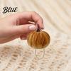 Herfst Oogst Binnen met Decoratieve Pompoen Decor Hangende Decoratie Fluweel Herfst Ornamenten Pompoenen Hennep Touw Jute Touw Thanksgiving Halloween