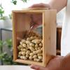 Large Capacity Storage Jar with Dustproof Lid Clear Multifunctional Fruit Dry Goods Nuts Grain Cereal Seasoning Tea Leaf Container Storage Box