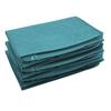 49x36x21cm Vliesstoff Faltbare Aufbewahrungsbox Kleidung Sammelkoffer Spielzeug Quilt Aufbewahrungsbox Klares Fenster Organizer