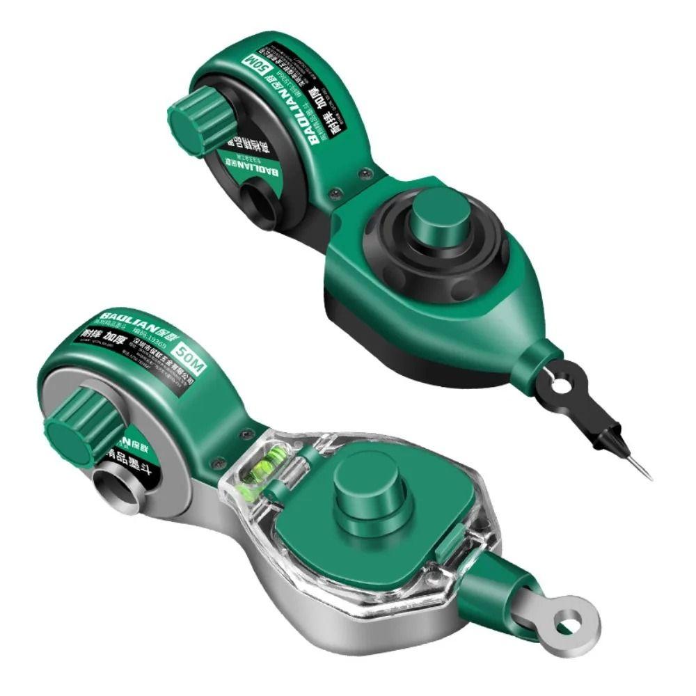 Hand-Operated Ground Marking Scriber Durable Woodworking Ink Fountain Carpenter