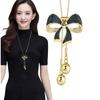 Sweater Chain Long Necklace Light Luxury High Sense Versatile Fringed Jewelry Accessories Pendant