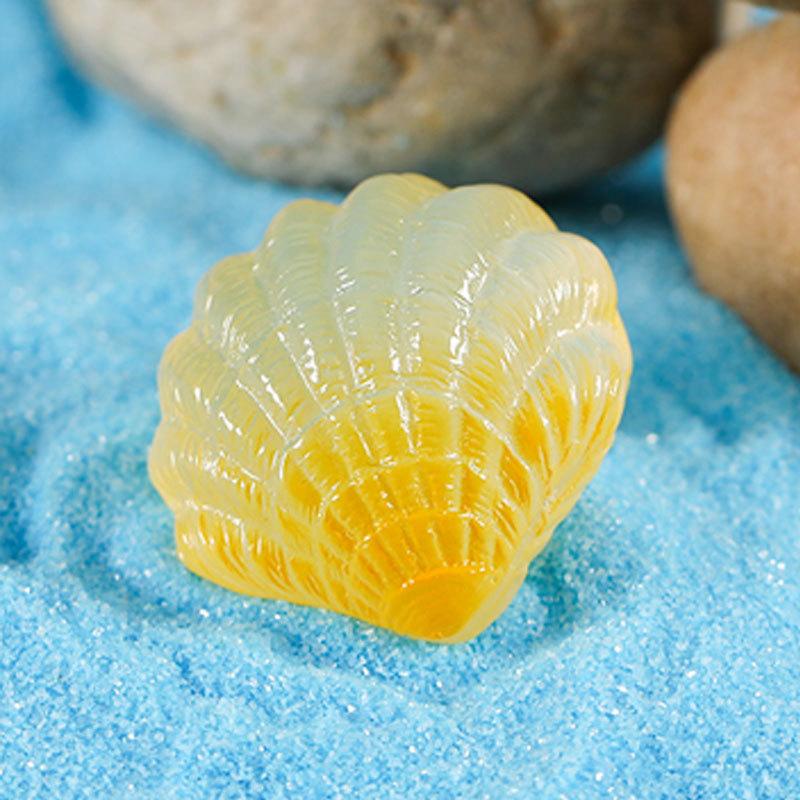 

Mini Luminous Marine Life Ornament Coral Shell Conch Starfish Figurine Micro Landscape Fish Tank Aquarium Decoration A10