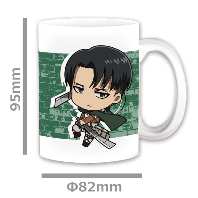Attack on Titan Mug C [Levi]