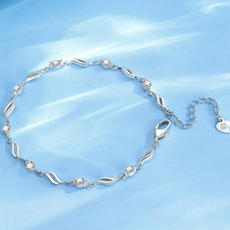 Stainless Steel Irregular Bangle for Women Gold and Silver Chunky Waterdrop Open Bracelet Special Design Jewelry Gifts