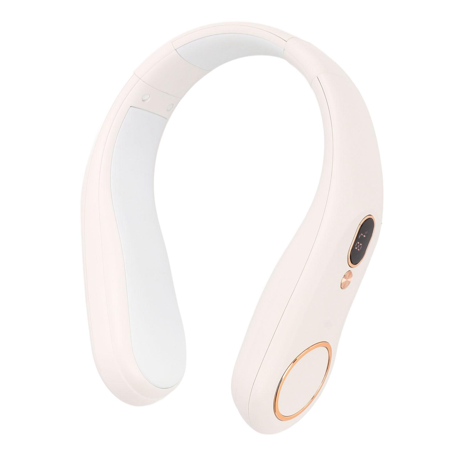 

Перезаряжаемая грелка для шеи 2 в 1 4 уровня нагрева Быстрый нагрев 8000 мАч Белый Портативный грелка для шеи