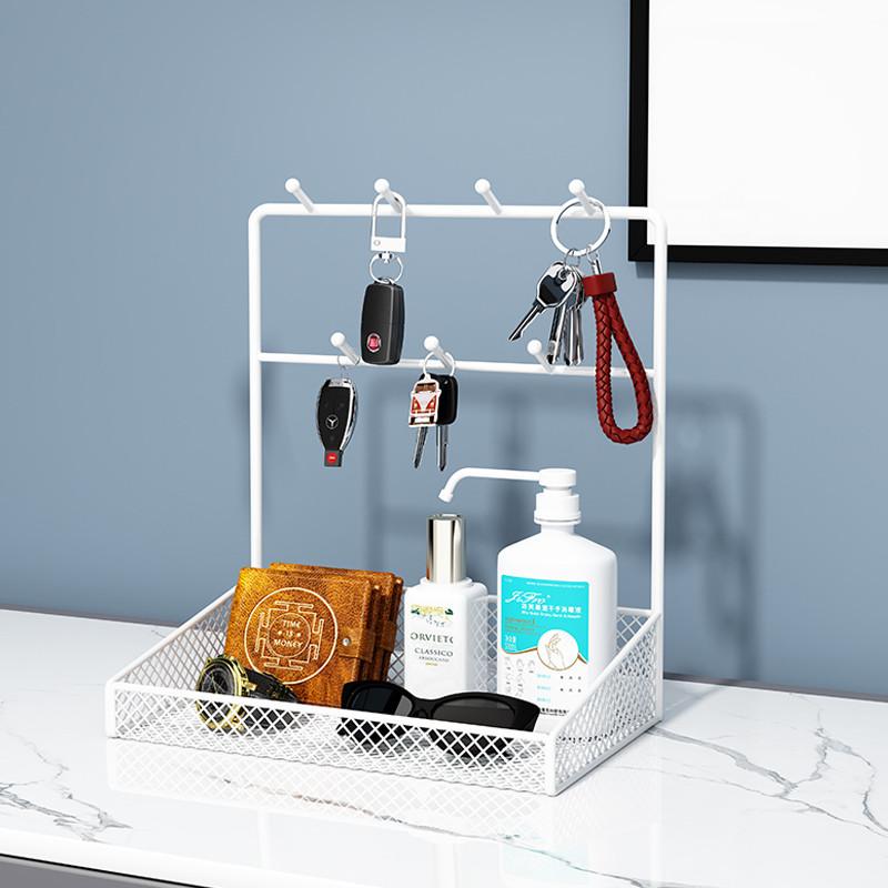 Modern Minimalist Key Storage Organizer Elegant Entryway Shelf For Home Decor