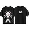 T-shirt Anime Jujutsu Kaisen Ryomen Sukuna Uomo e Donna Estate Cotone Abbigliamento Moda Traspirante Fan Anime Magliette a Maniche Corte