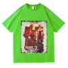 READY OR NOT 2 HERE 2026 T-Shirt Unisex Reine Baumwolle Mode Lässiges T-Shirt Rundhals Kurzarm Hemden Fan Geschenk Harajuku Kleidung