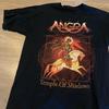Angra Temple Of Shadows T-Shirt Short Sleeve Cotton Black Men S To 5XL SA488