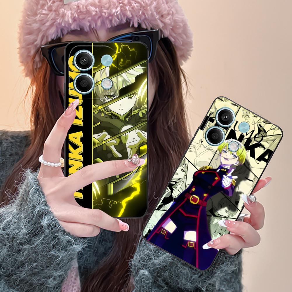 Mato Seihei No Slave Tenka Izumo Phone Case for Xiaomi Redmi 14 13 12 A5 3 2 1 C Plus 4G 5G Colour Printing Cover Luxury Pretty