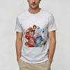 Unisex Megumin KonoSuba T Shirts Pure Cotton Clothes Novelty Short Sleeve Crewneck Tees Printed TShirts