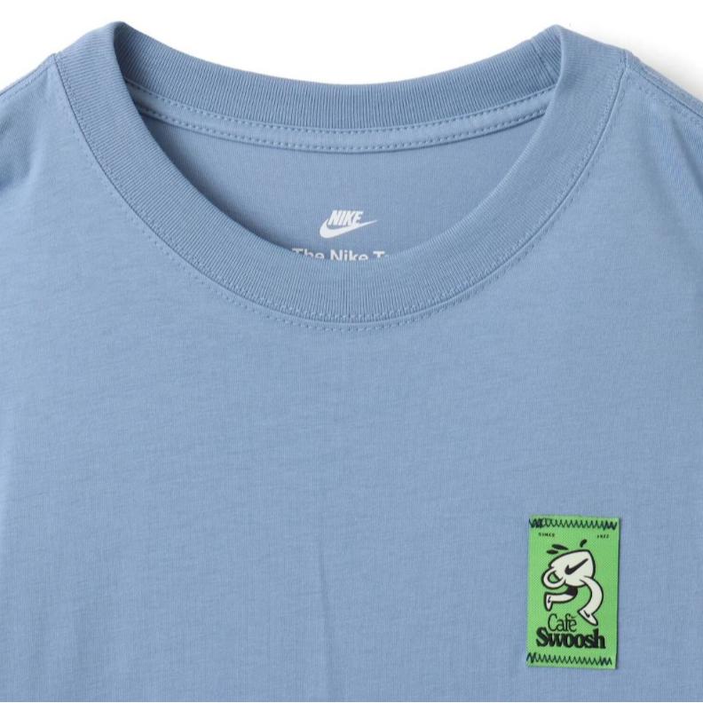 Nike Swoosh NSW LSE CAFE V T Shirt Unisex IH1158-486