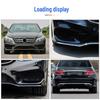 Mercedes-Benz E-Class Front Bumper Chrome Decorative Strip