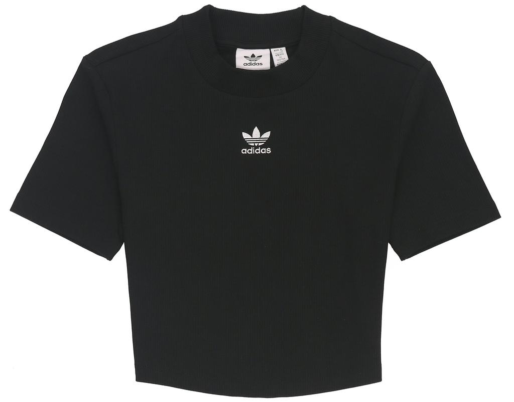 Adidas Originals Hot Girl Collection Crop Top Women's Black HF3395