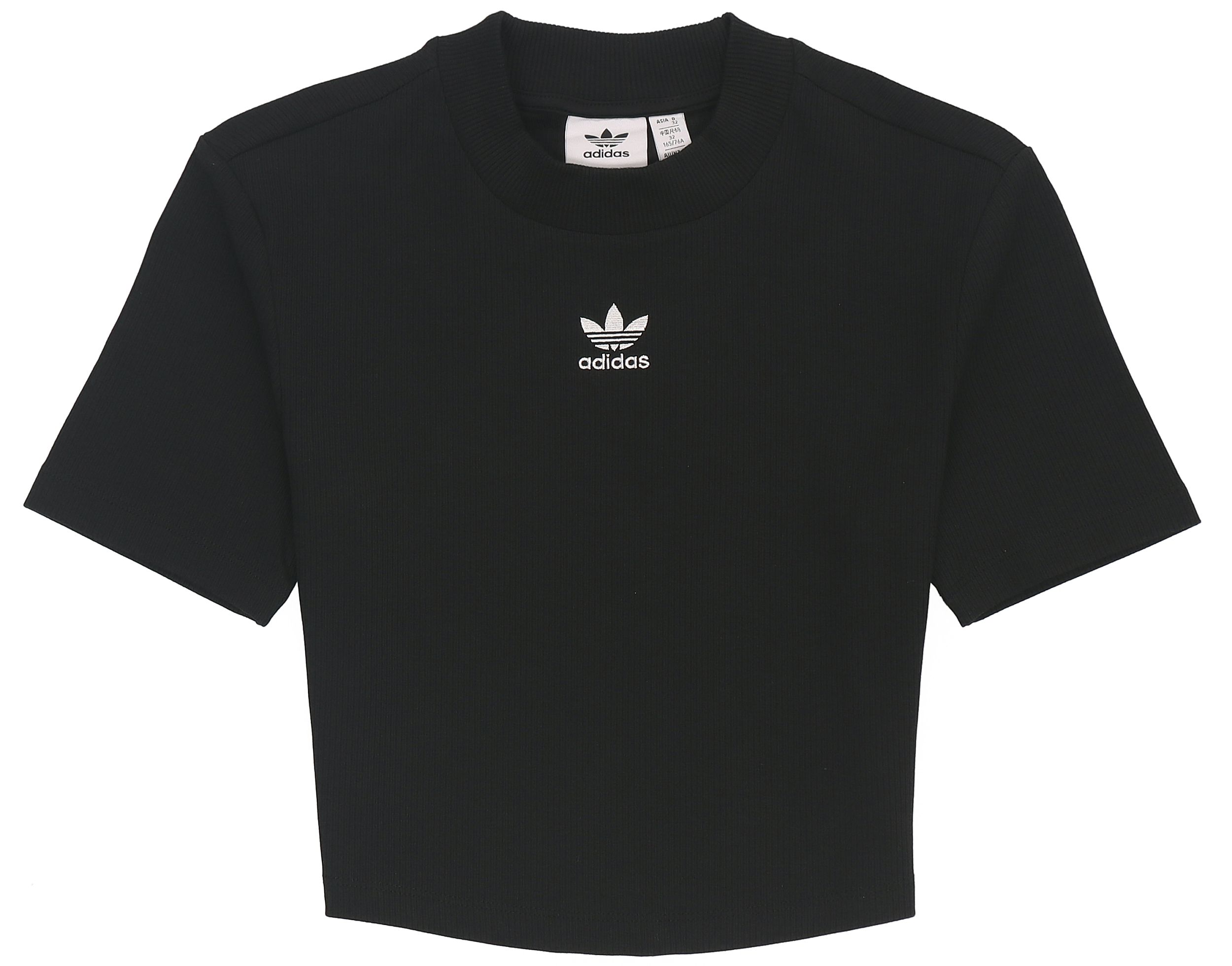 Adidas Originals Hot Girl Collection Crop Top Women s Black HF3395 30