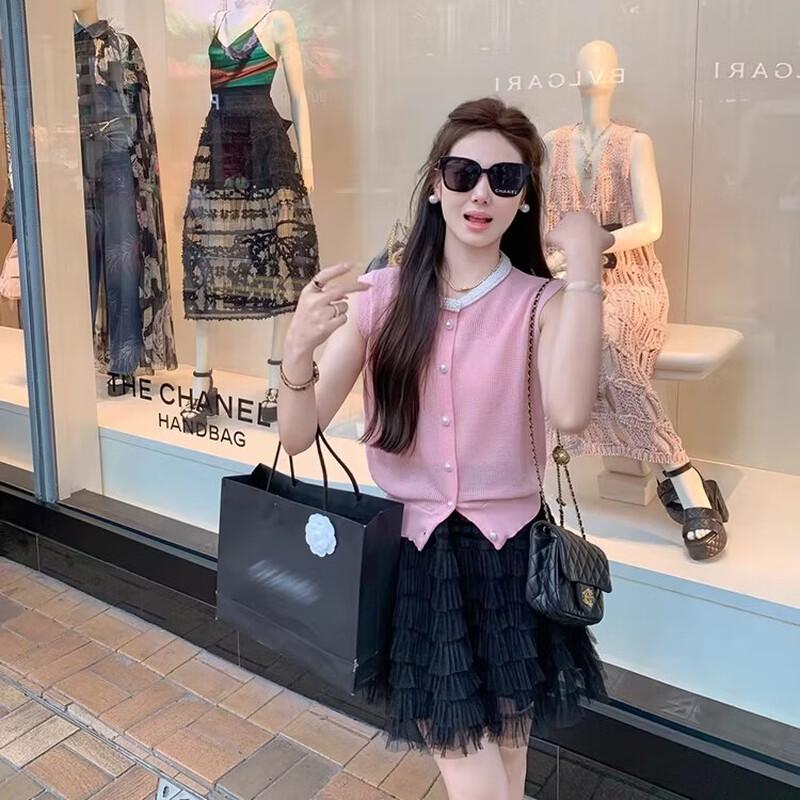 

2026 Women s High-Waist A-Line Mesh Skirt M