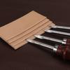 1pc DIY Leather Carving Groove Tool, Wooden Handle Trimmer, Leather Edge Slotting Stamping Tool,Leather Handicraft Pressing Tool