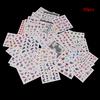 3D Nail Art Transfer Stickers 50 Sheets Flower Decals Manicure Decoration Tips