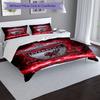Blue Passion Themed Bedding 3Pcs Duvet Cover Set Decorative Bed Linen For Teen Room Home Decoration