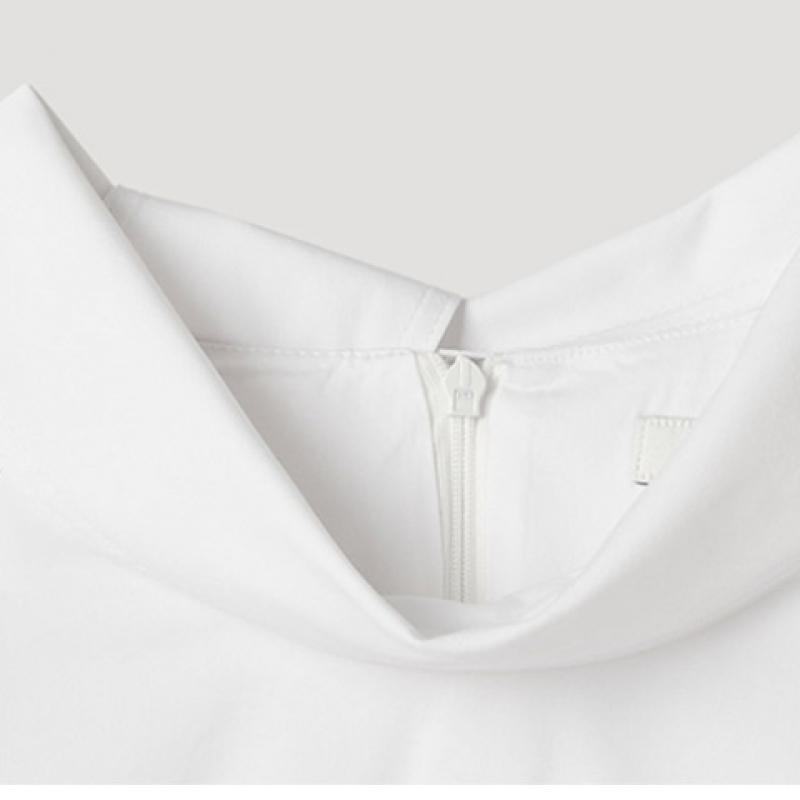 SHESMISS Tie Strap Blouse Swwblp11030 Ow