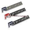 RDESIGN 3D Metal Car Emblem Decal for Volvo S60L, V40, V60