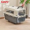 XDPC Xinding Pet Airline Crate: Durable Plastic Carrier with Iron Window for Cats & Dogs, Air China Approved