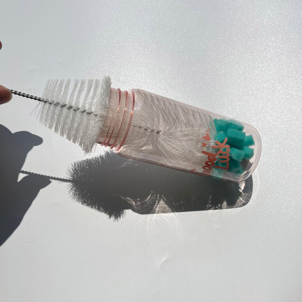 Adjustable Length Bottles Brush Commercial Grade Design Bristles For Restaurants Home Pubs And Outdoors Enthusiasts
