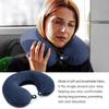 2pcs Reusable U-Shaped Travel Neck Pillow Cover(Only Pillow Covers,No Filler)