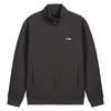 Li-Ning Unisex 2025AW Badminton Series Fleece Zip-Up Hooded Sweatshirt Black AWDVG69-3