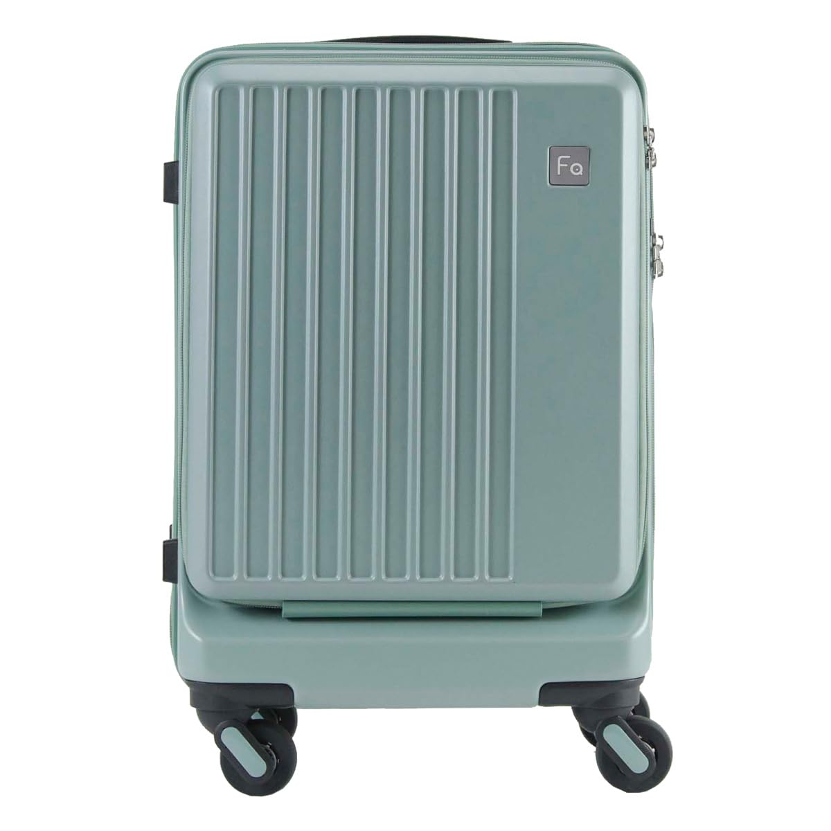 

Валіза передня відкрита, 48 см, 32 л, м’ятно-зелена [Frequenter] Ручна поклажа 1-254 [68]