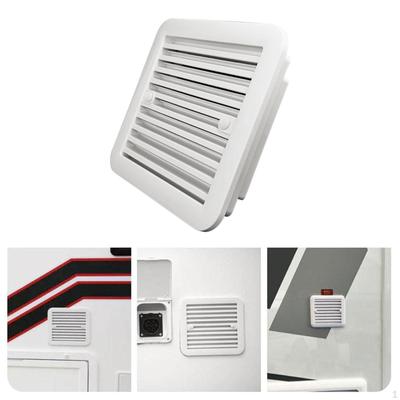 Ventilazione di scarico laterale per camper e roulotte