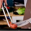 Multipurpose Food Tongs Convenient Kitchen Tongs Reliable BBQ Tongs Bread Serving Tongs Efficient Kitchen Utensil