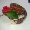 Simple Stylish And Ladies Korean Version Pu Leather Belt For Vintage Fashion Denim