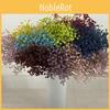 Realistic Gypsophila Plastic Wedding Bouquet Flower Bridal Party Home Staging