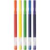 Gel Pen - Xiaomi - High Capacity - Pack of 5 - White Color - Assorted Ink