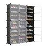 Pola Modular Wardrobe Shoe Cabinet Black