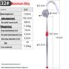 Portable Hand-Crank Aluminum Oil Pump – Quick Self-Priming Diesel Extractor