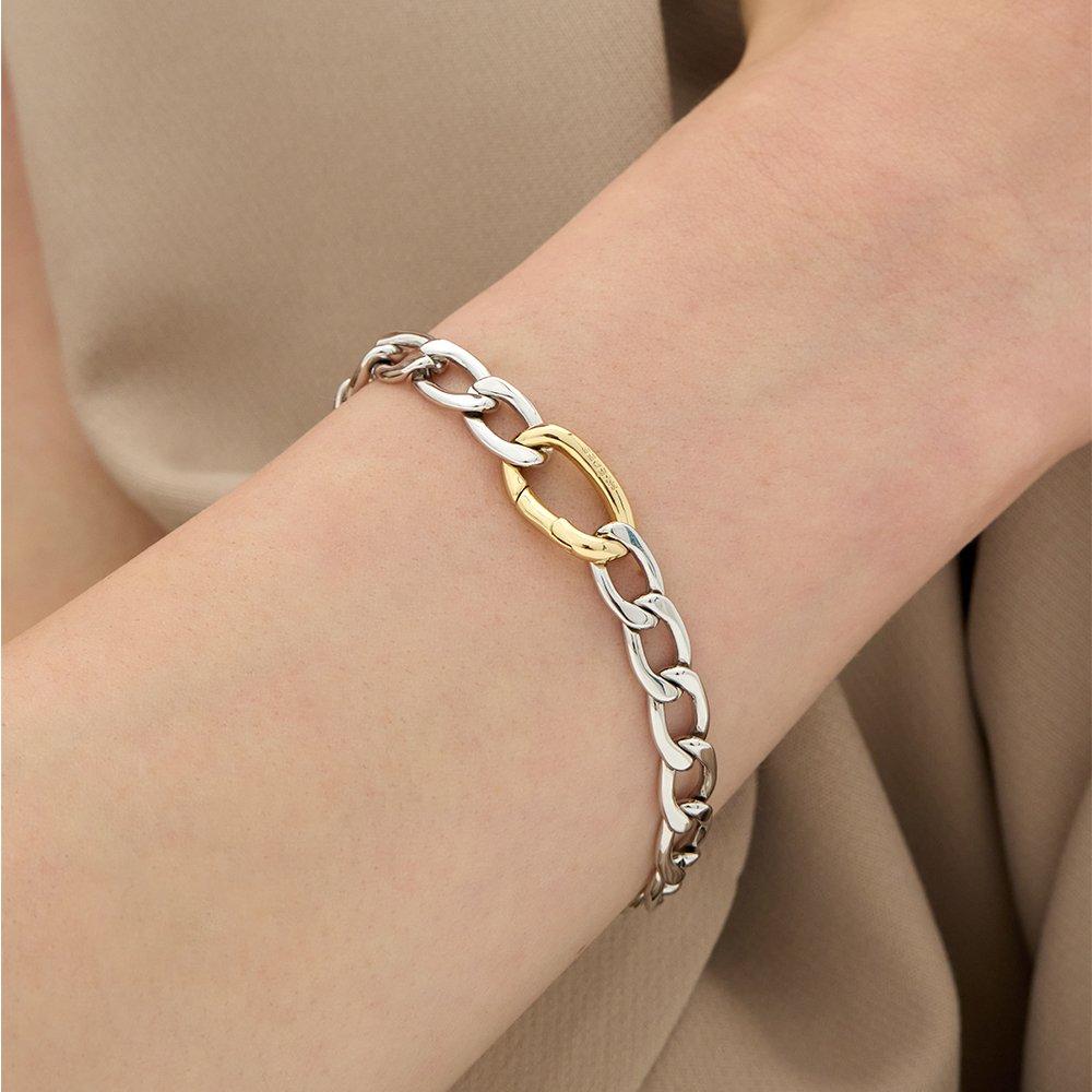 H Edition (C) Slick Chain Bracelet Hl6B56617Cb210