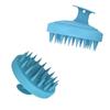 Handheld Silicone Scalp Massager Brush with Soft Bristles