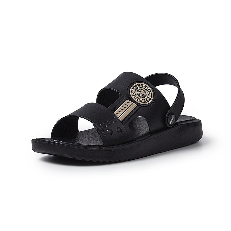 Fashion Summer Beach Slippers Outdoor Platform Men's New Non-slip Sandals Breathable Fashion Versatile Slippers