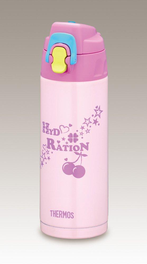 THERMOS Vacuum Insulated Sports Bottle Pink P 0.5L FFB-500F