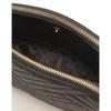 Daks Black Leather Dd Decorated 3 Fold Wallet Bag Dcwa2f217