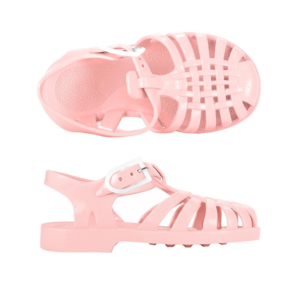 Meduze Kids Jelly Shoes Sandals Light Pink Sun 201 Guimauve
