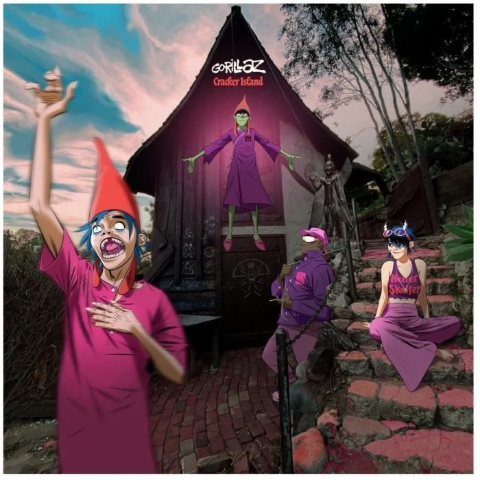 Disque vinyle - Gorillaz - Cracker Island - 1 LP - Pop - Album