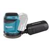 Ponceuse excentrique 18V 125mm (sans batterie ni chargeur) en boite carton - MAKITA - DB0180Z