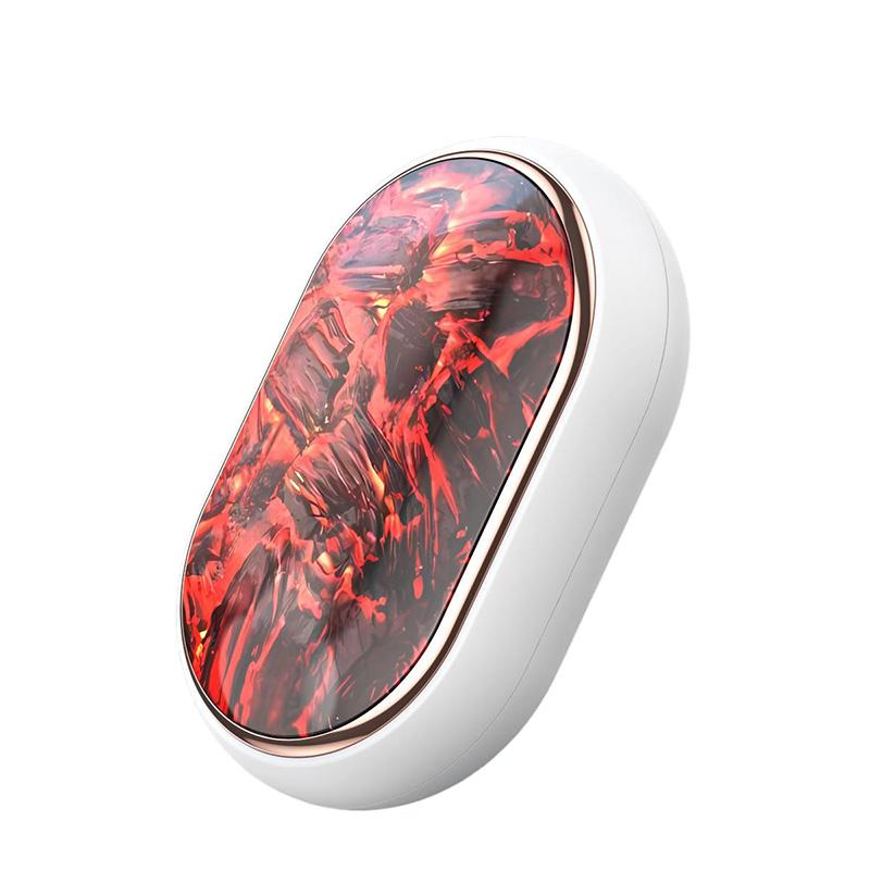 

Xiaomi Hand Warmer Быстрый Нагрев И Разогрев Динамическое Пламя Атмосферная Лампа Мини Портативный Для Внешнего Путешествия Кемпинга Зима Новинка