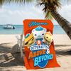 Customizable Personalized Beach Towels Octonauts Themed designs.Suitable for the Beach, Yoga, Sports;ideal As Beach Accessories